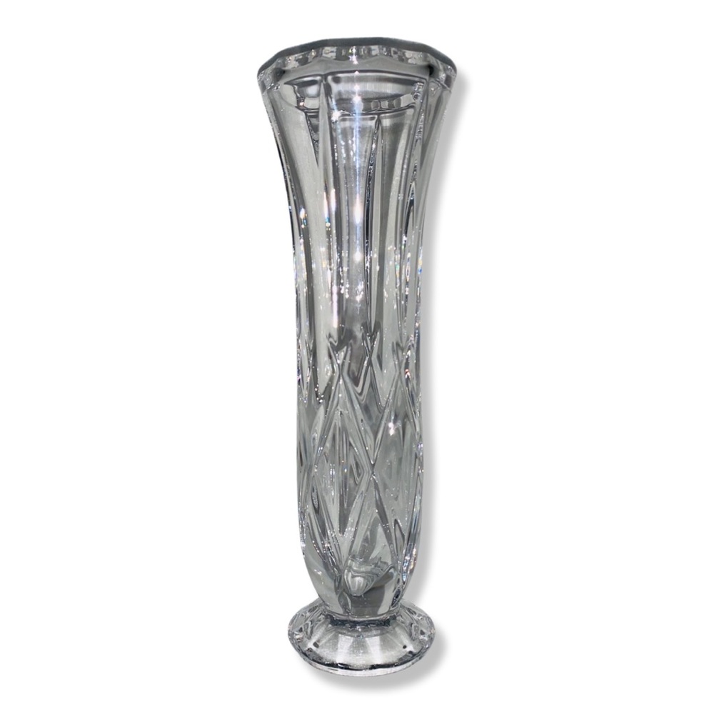 VTG Gorham Crystal Pedestal Vase